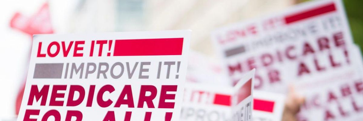 Biden's Neoliberal Rescue of For-Profit Health System Proves We Need Medicare for All