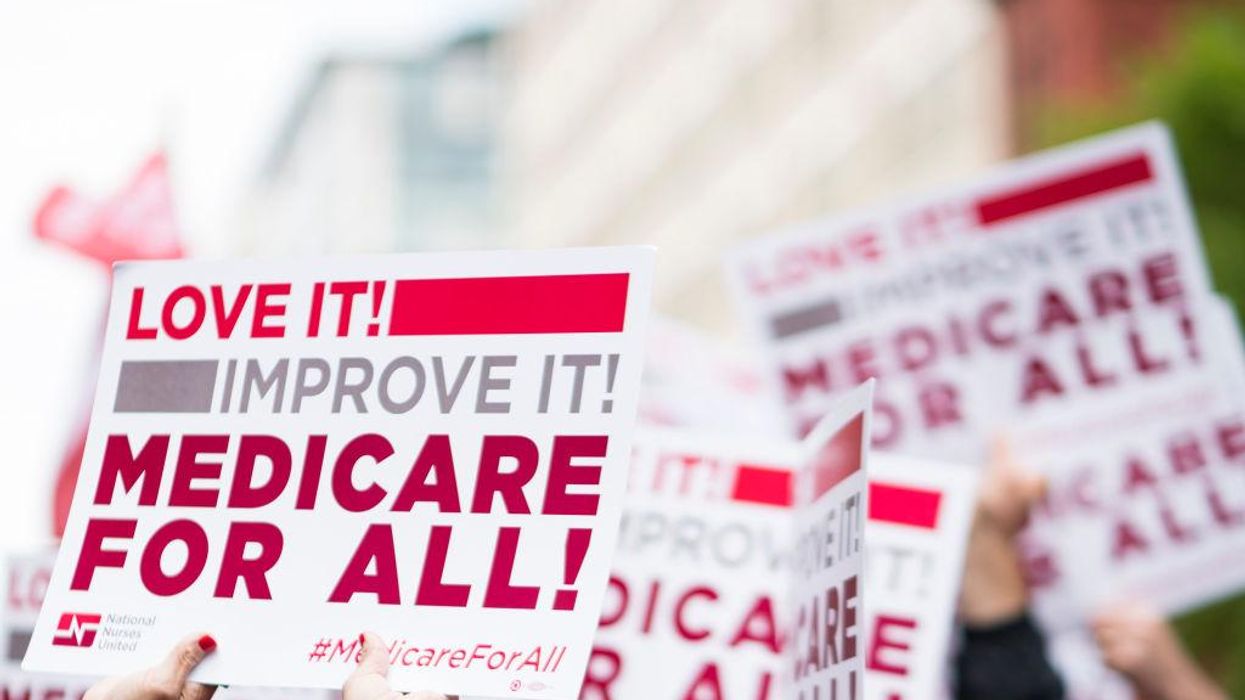 Biden's Neoliberal Rescue of For-Profit Health System Proves We Need Medicare for All