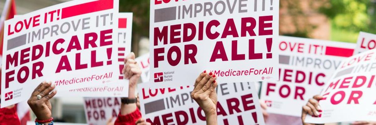 In Every Super Tuesday State With Exit Polls, Majority of Democratic Voters Support Eliminating Private Health Insurance