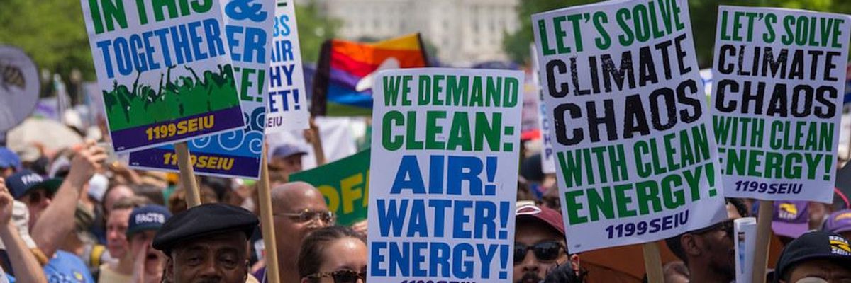 'Fantastic... Who's Next?' SEIU First National Union to Endorse Green New Deal