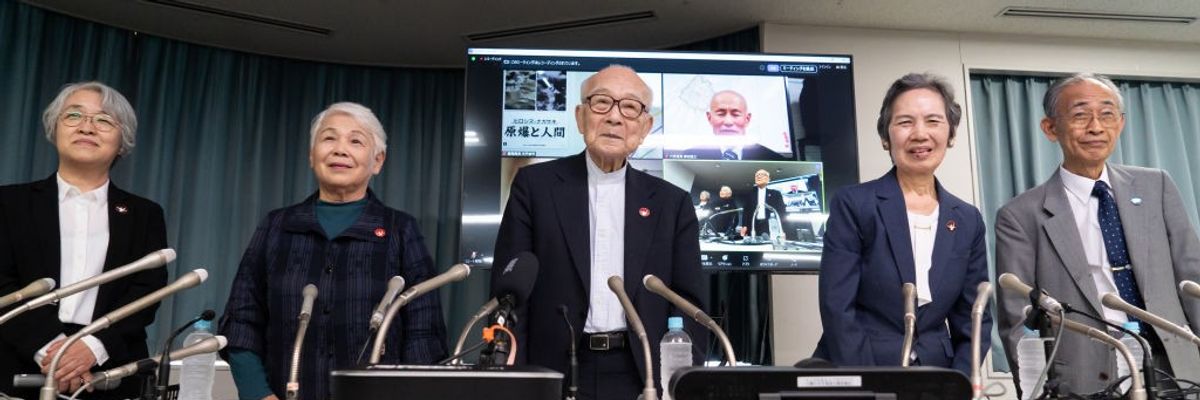 Members of Nihon Hidankyo