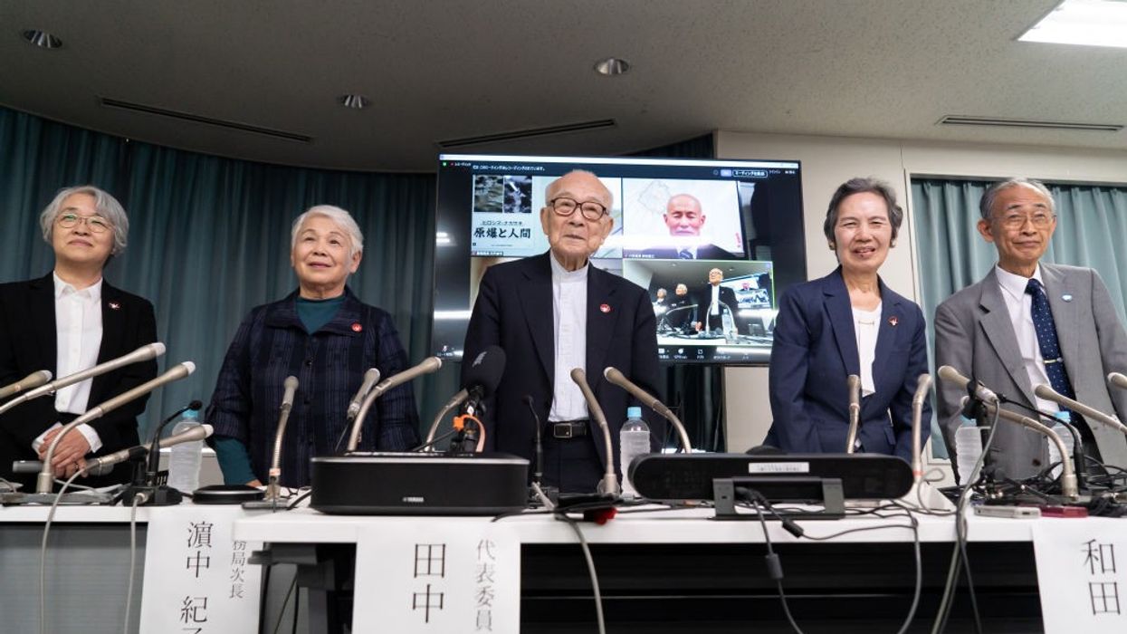 Members of Nihon Hidankyo