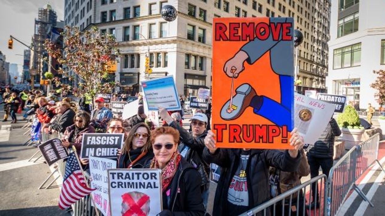 Progressive Groups Release Draft Articles of Impeachment to Capture 'Smorgasbord' of Trump Abuses