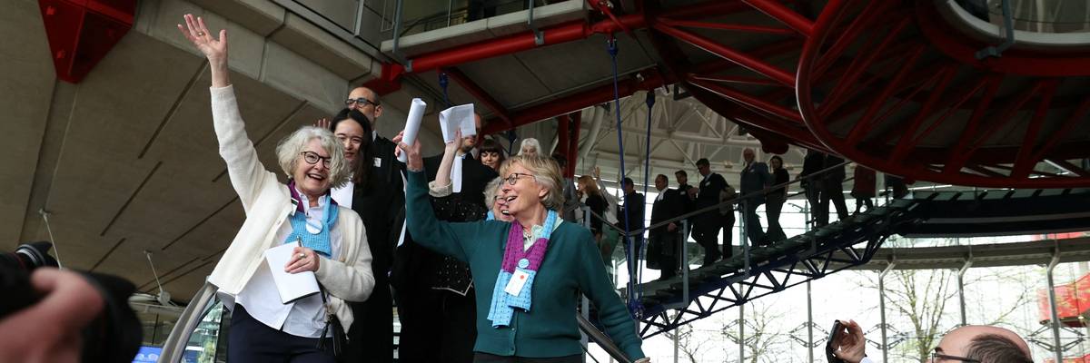 Members of Senior Women for Climate Protection