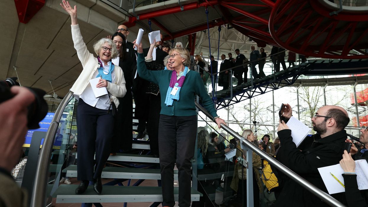 Members of Senior Women for Climate Protection