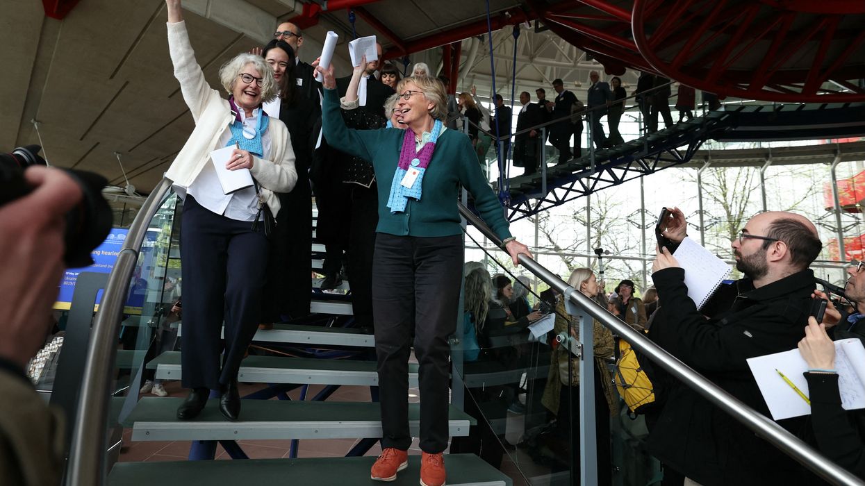 Members of Senior Women for Climate Protection