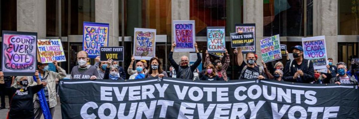 'Another Victory for Voters' as Pennsylvania Supreme Court Rules Mail-In Ballot Signatures Don't Need to Match Registration Rolls