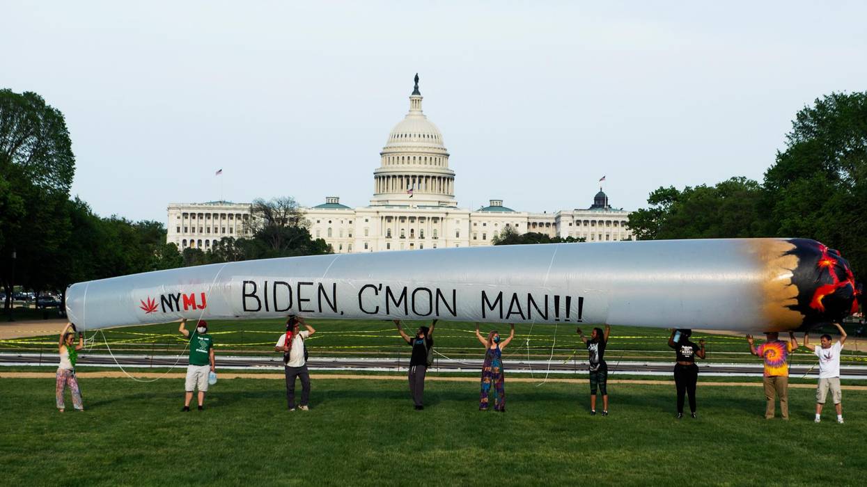 80+ Groups Mark 4/20 With Call for Biden to End Federal Marijuana Prohibition
