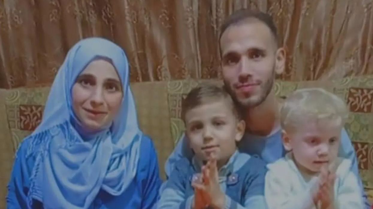 Members of the al-Khaldi family