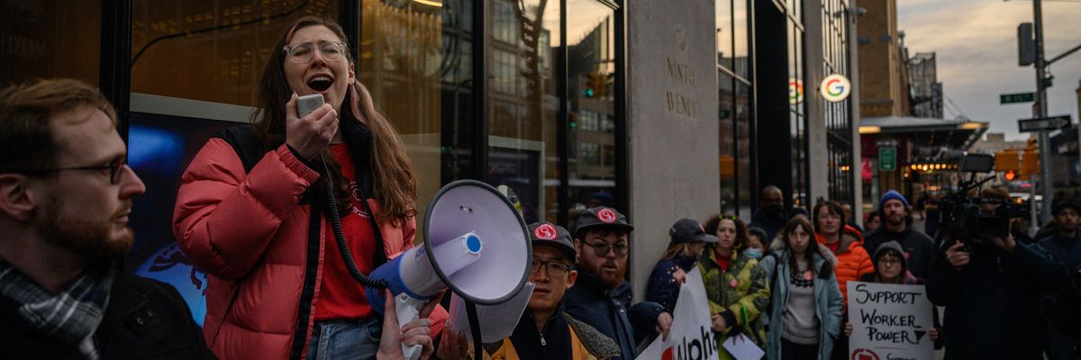 Members of the Alphabet Workers Union