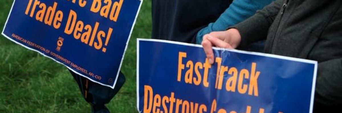 Postal Workers To Rally Against TPP Tuesday