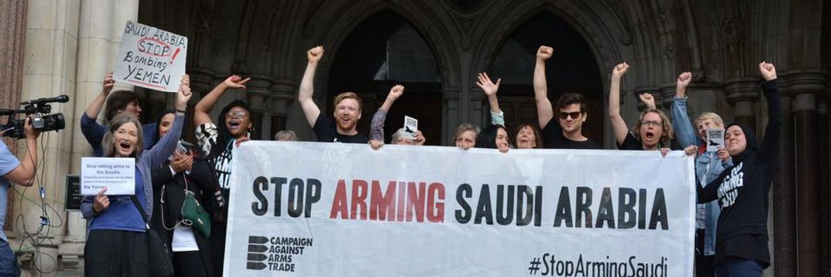 After Biden Move, Anti-War Groups Call on Boris Johnson to End UK Support for Saudi Assault on Yemen