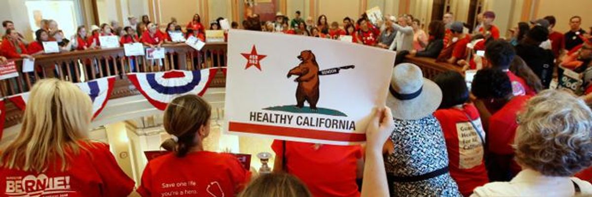 Shocking Aetna Report Shows Why California Needs Single-Payer