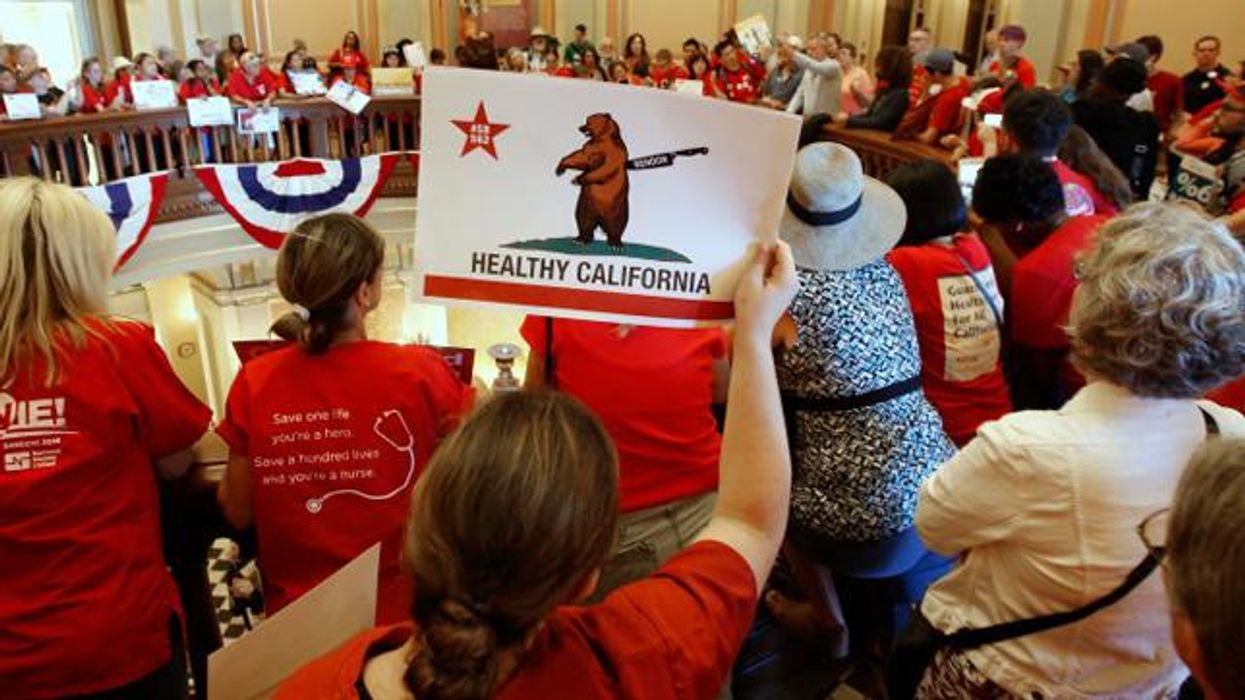 Shocking Aetna Report Shows Why California Needs Single-Payer