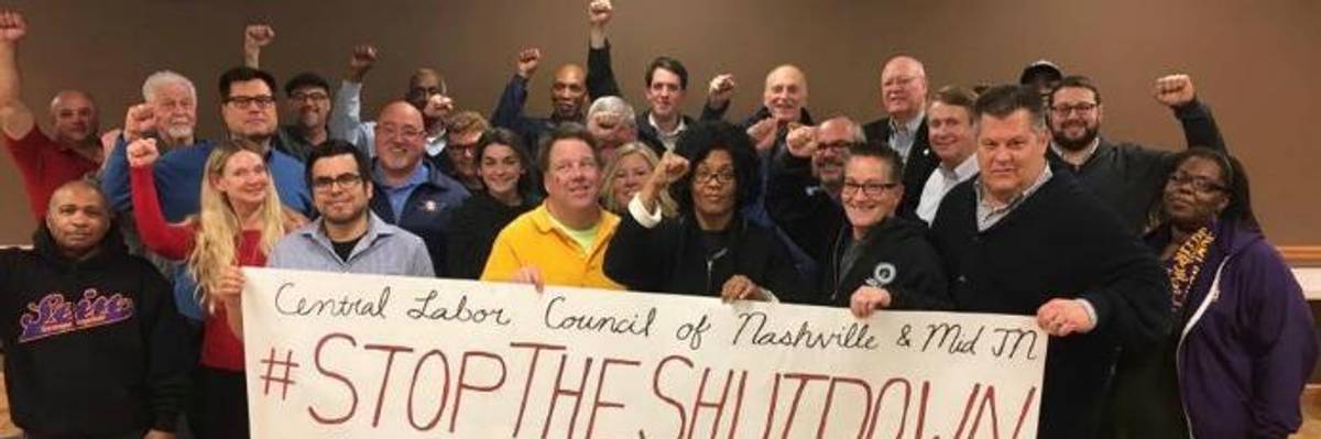 Institute Index: The Racial Injustice of the Government Shutdown