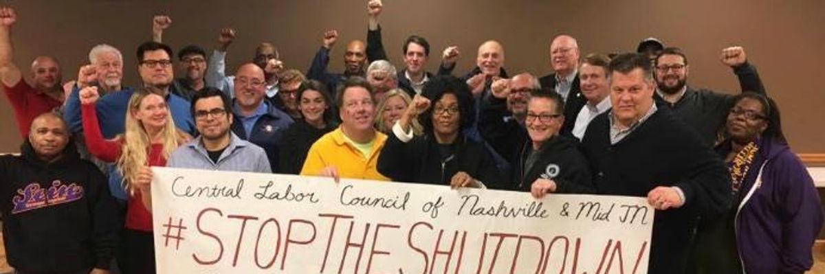 Institute Index: The Racial Injustice of the Government Shutdown