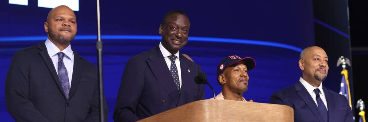 Members of the "Central Park Five"