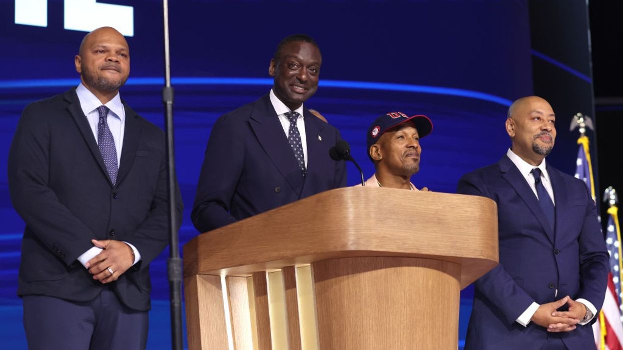 Members of the "Central Park Five"