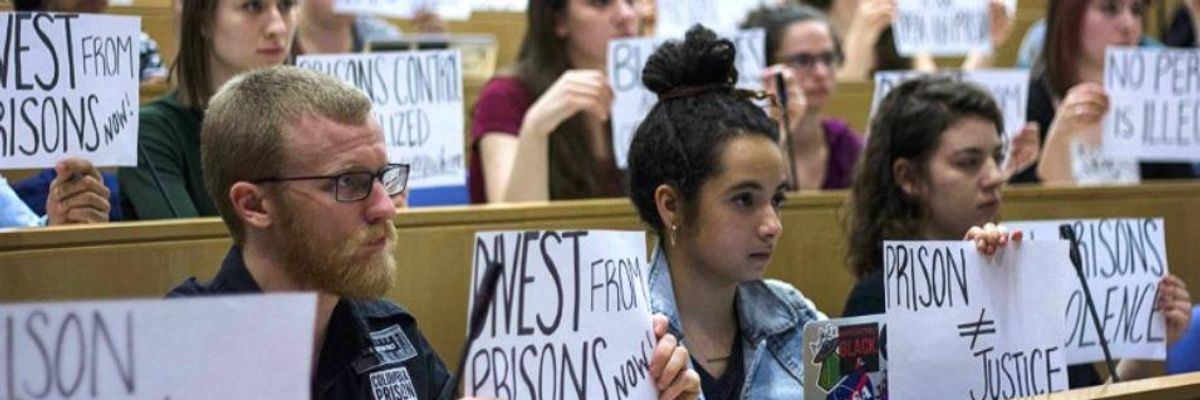 Following Student-Led Campaign, Columbia to Divest from Prisons