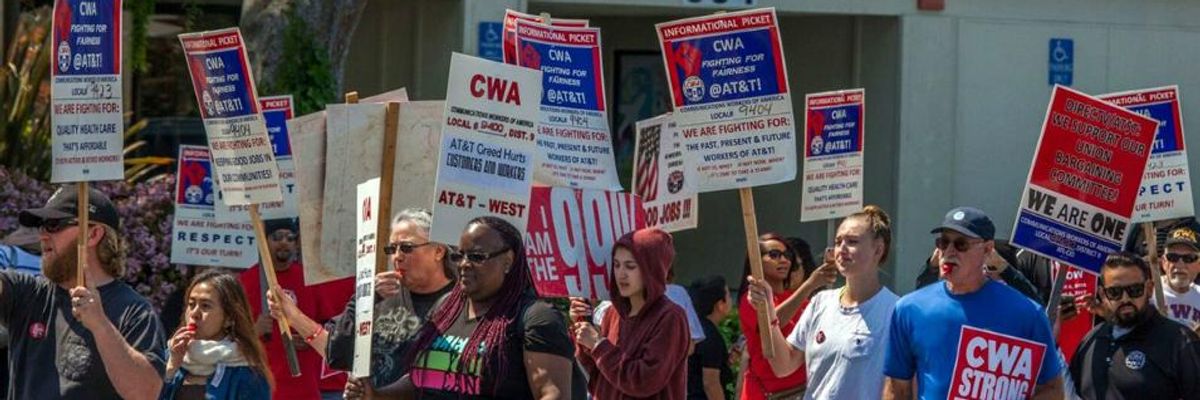 'Disgraceful': While Reaping $21 Billion Windfall From Trump Tax Cuts, Report Shows, AT&T Slashed 23,000 Jobs