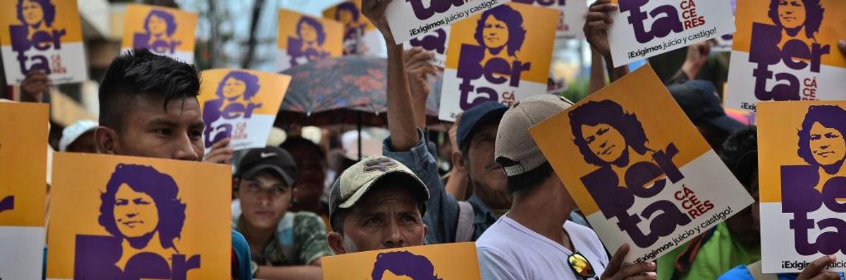 In Honduras and Across the World, Human Rights Defenders Continue To Be Killed With Impunity