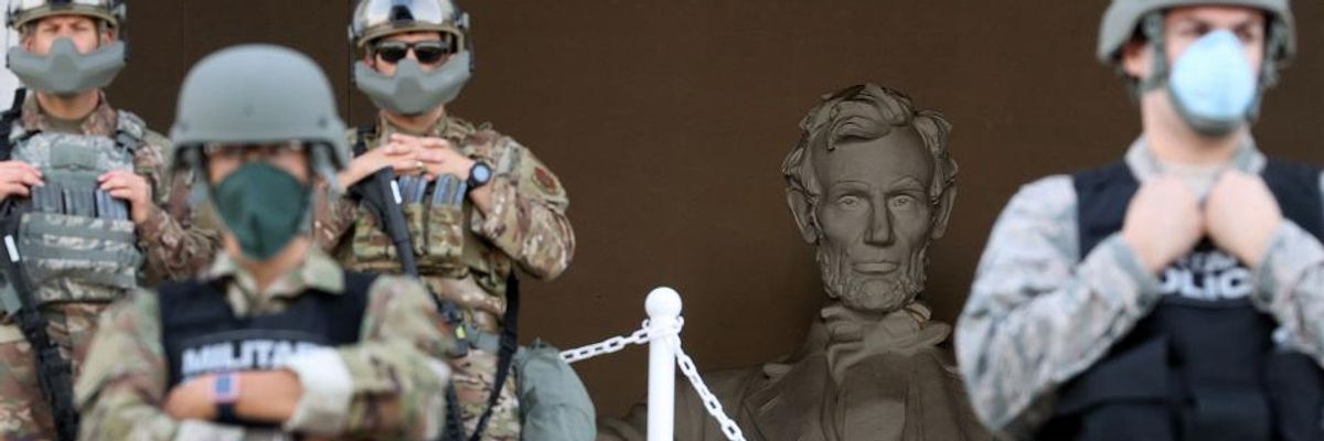 Overtly Racist Trump Brags No President Has Done More Than Him for Black Community 'Since Abraham Lincoln'