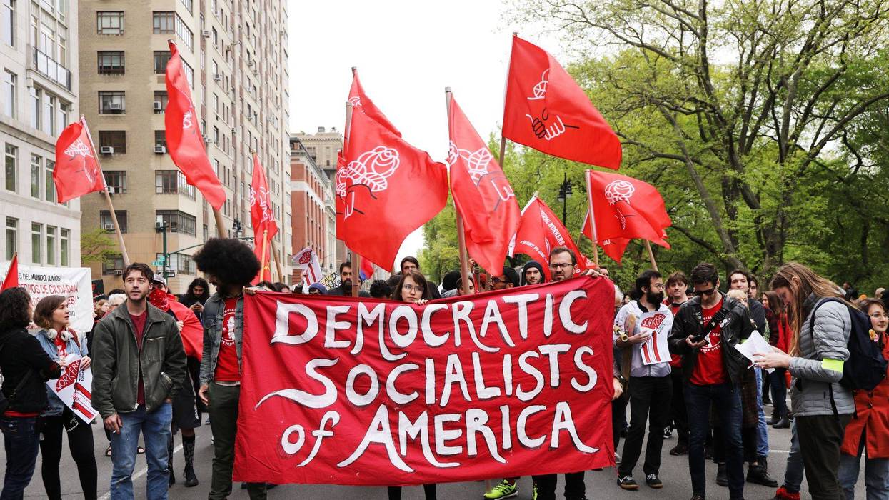 Members of the Democratic Socialists of America