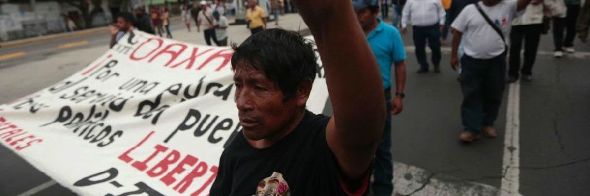 Teacher Killings Ignite Calls for Revolution in Mexico