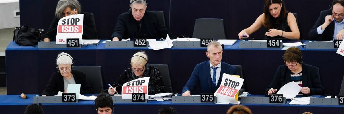 'Ticking Time Bomb': Corporate Lawyers Openly Discussing Suing Nations Over Profits Lost to Covid-19 Measures