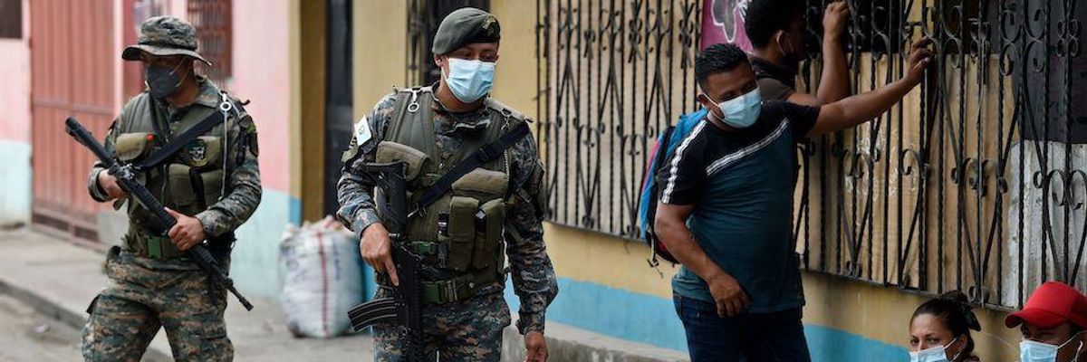 Rights Advocates Concerned Over Biden Push to Increase Militarization of Borders in Central America