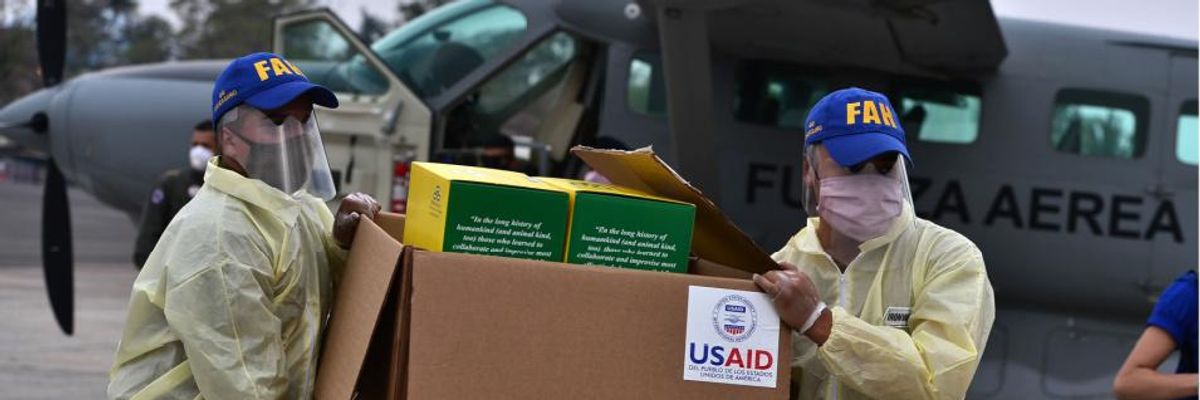 As Covid-19 Cases Surge in Developing Countries, USAID Disbands Coronavirus Task Force