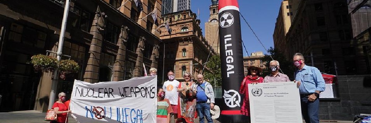 Despite Absence of Nuke-Armed States, World Celebrates Arrival of Global Treaty Banning Nuclear Weapons