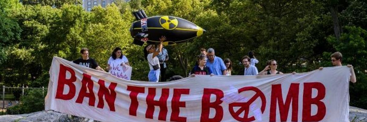 Global Anti-Nuclear Campaign Coalition Wins Nobel Peace Prize