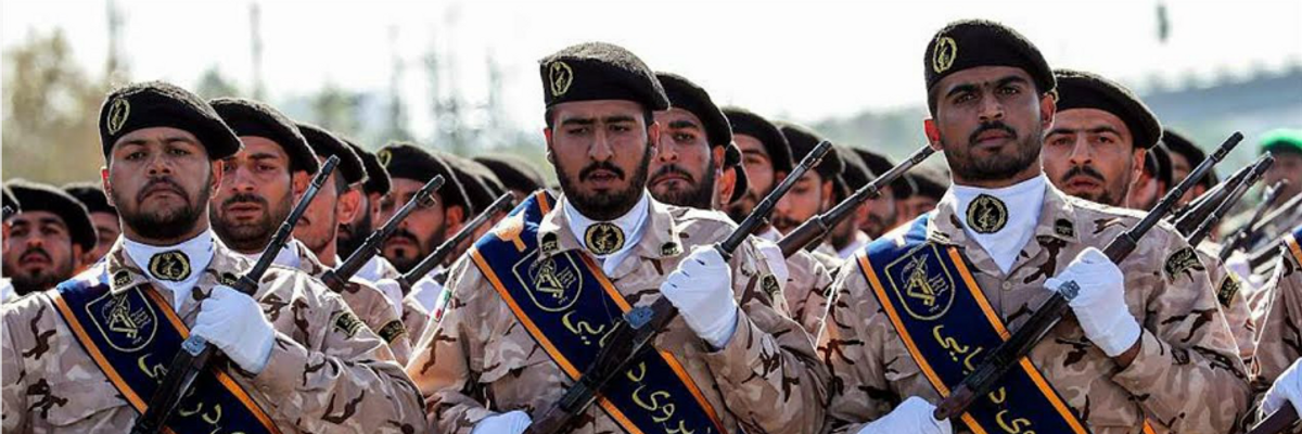 Why Designating the Iranian Rev. Guards Terrorists Would Paint a Big Red Target on US Troops in Iraq