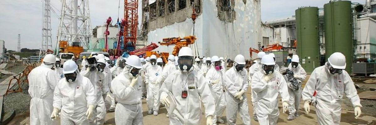 Japanese Prosecutors Demand 5 Years in Prison for Executives Facing Trial for Fukushima Nuclear Disaster