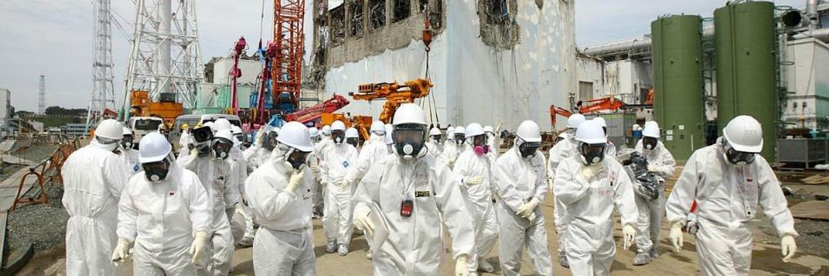 A Lesson from Fukushima: A Safe, Clean Energy Future Will Be Nuclear-Free