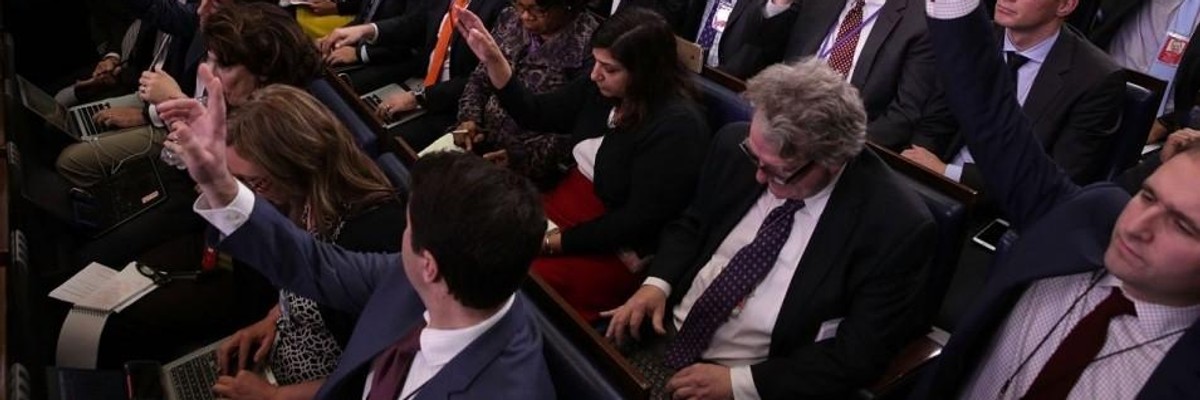 Trump Is Undermining the Freedom of the Press. That's an Impeachable Offense.