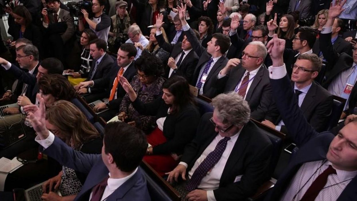 Trump Is Undermining the Freedom of the Press. That's an Impeachable Offense.