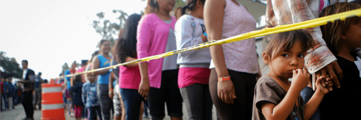 Congress Urged to Freeze Border Patrol Funding Until Trump Ends "Illegal" Treatment of Asylum Seekers at US-Mexico Border