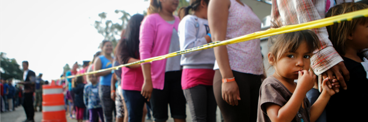 Congress Urged to Freeze Border Patrol Funding Until Trump Ends "Illegal" Treatment of Asylum Seekers at US-Mexico Border