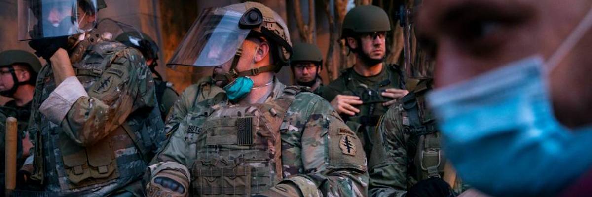 Why Soldiers Might Disobey the President's Orders to Occupy US Cities