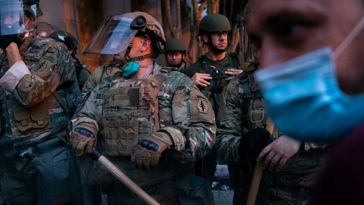 Why Soldiers Might Disobey the President's Orders to Occupy US Cities