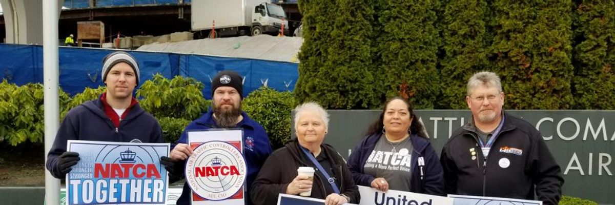 'Fly at Your Own Risk, Friends': As Trump Shutdown Continues, Airline Safety Workers Issue 'Terrifying' Warning