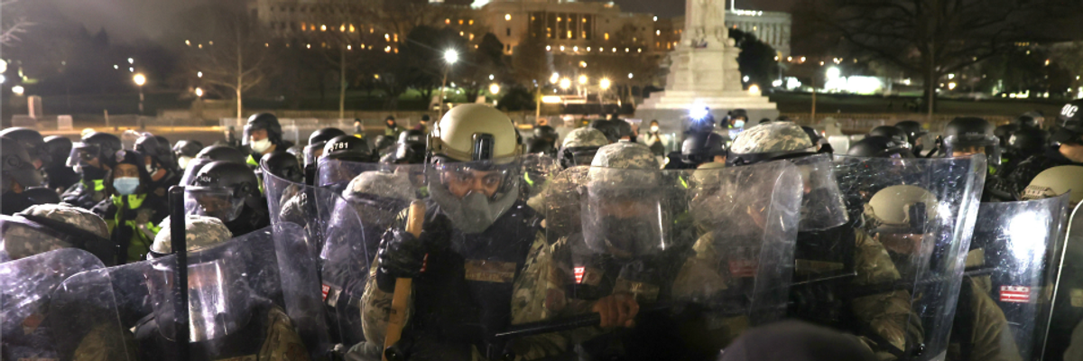 Bernie Sanders Says Trump 'Directly Responsible' for Insurrection Effort