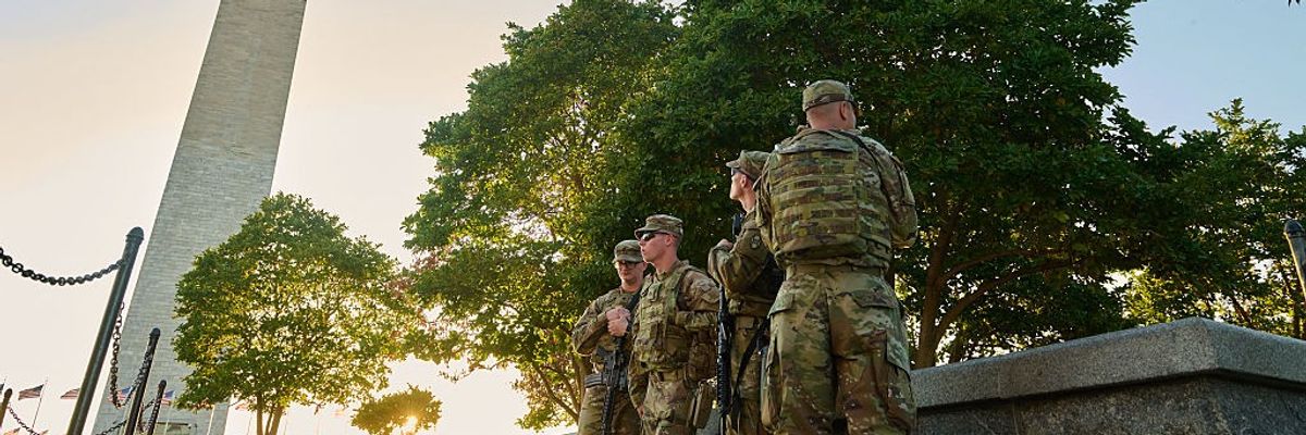 'Most Illegal Search I've Ever Seen': Trump's DC Crackdown Results in Stream of Abuses