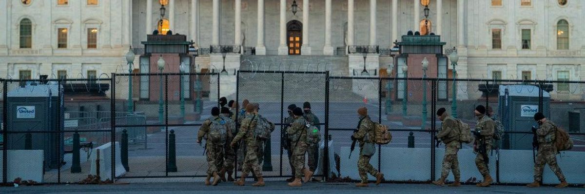 Democrats Disarm Themselves Before Trump's Senate Impeachment Trial