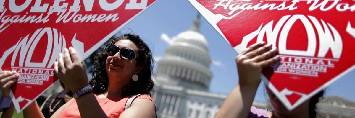 157 Republicans, and 1 Democrat, Side With NRA as House Passes Updated Violence Against Women Act