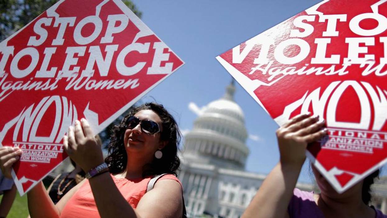 157 Republicans, and 1 Democrat, Side With NRA as House Passes Updated Violence Against Women Act