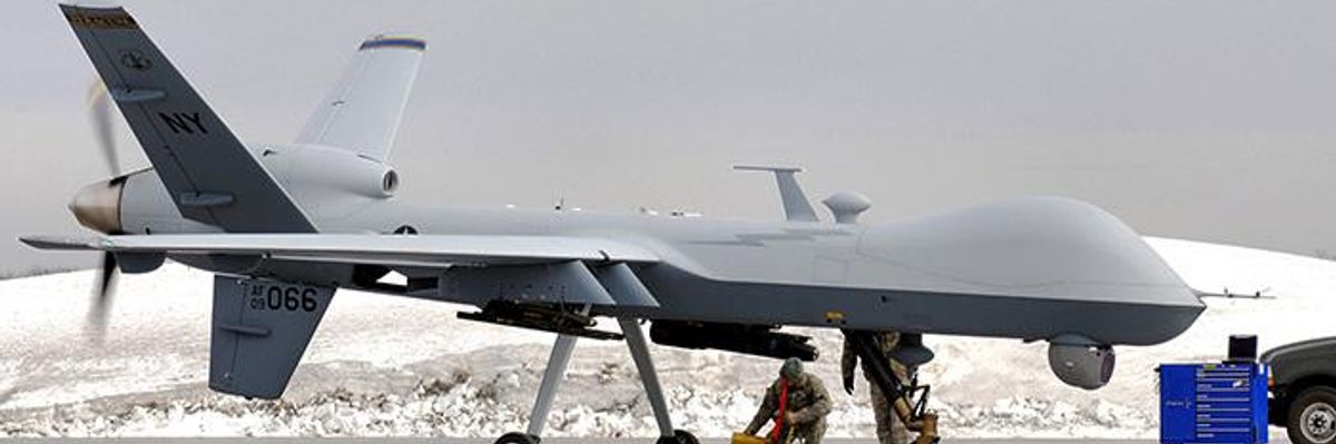 Killer Drones and the Militarization of U.S. Foreign Policy