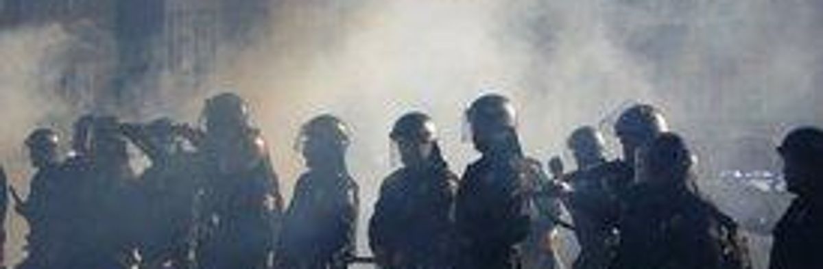 Police Use Teargas on Occupy Oakland; 300 Arrested